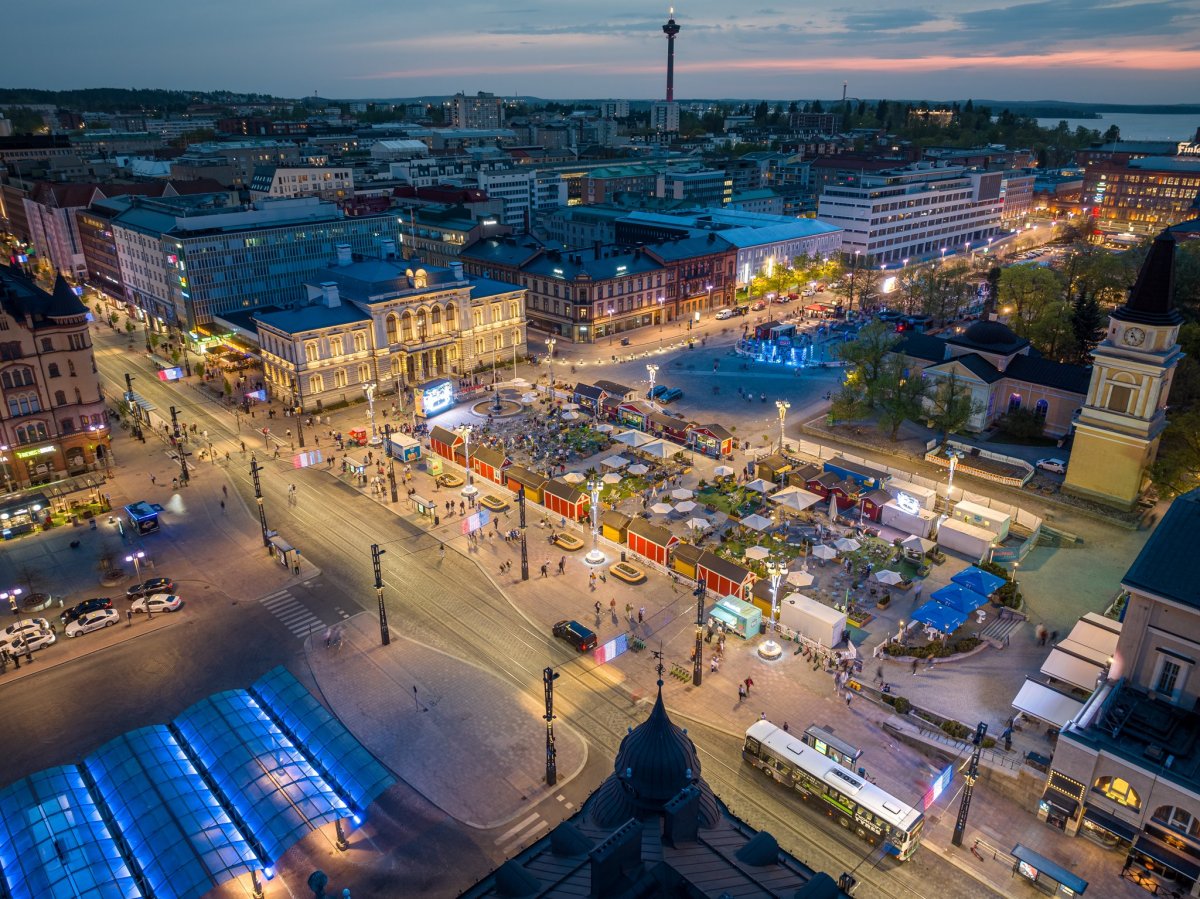 Cities, citizens and synergies
